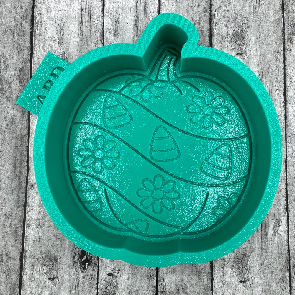 Pumpkin Daisy Candy Corn