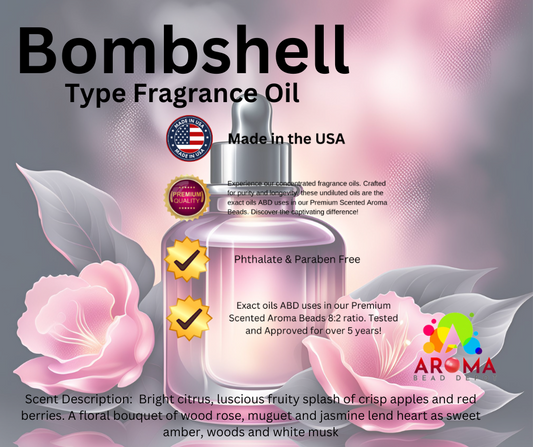 Bombshell Type - FRAGRANCE OIL