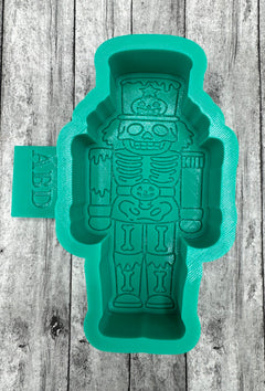 Halloween Nutcracker Silicone Mold