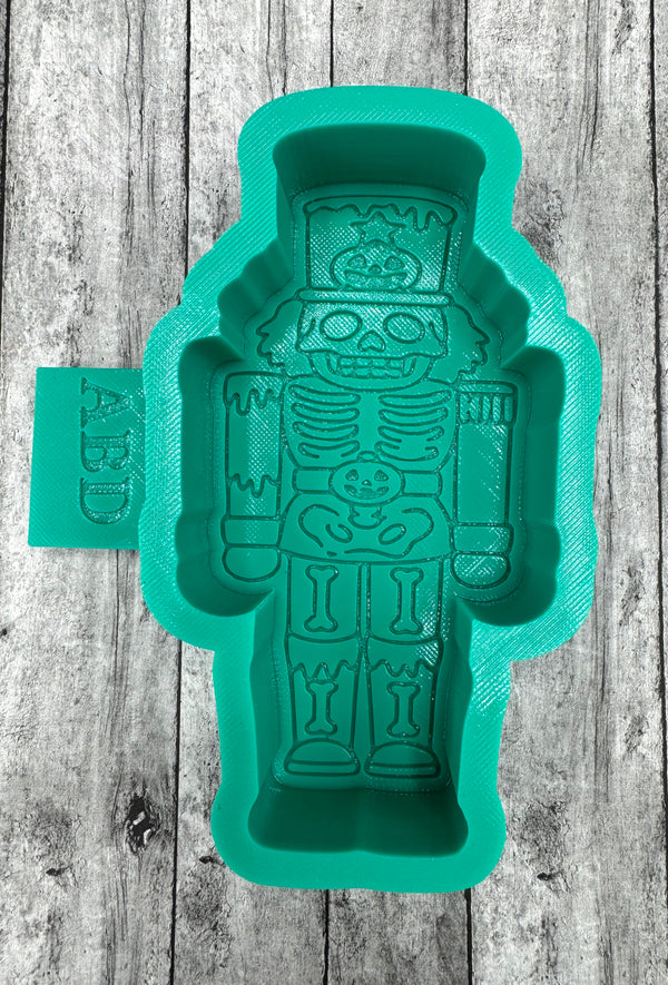 Halloween Nutcracker Silicone Mold