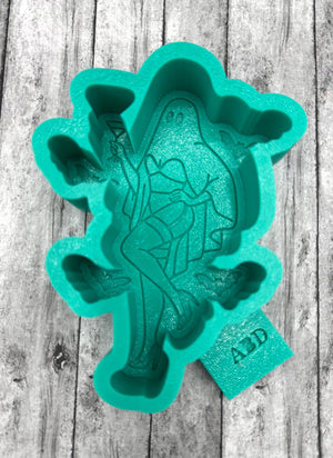 Sexy Ghost Silicone Mold
