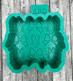 Crawfish and Bows Freshie Silicone Mold