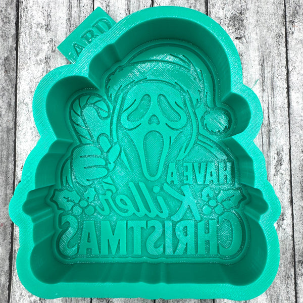 Have a Killer Christmas Silicone Mold