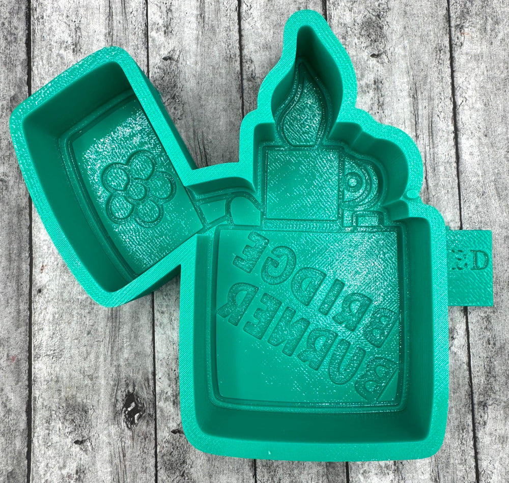 Bridge Burner Lighter Silicone Mold