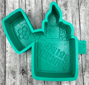 Bridge Burner Lighter Silicone Mold
