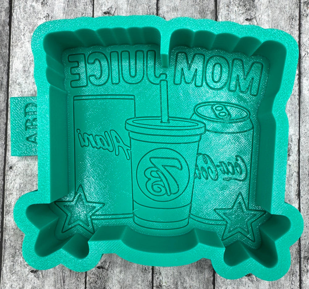 Mom Juice Silicone Mold