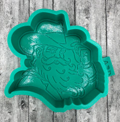 Cowboy Santa Cowboy General Freshie Silicone Mold