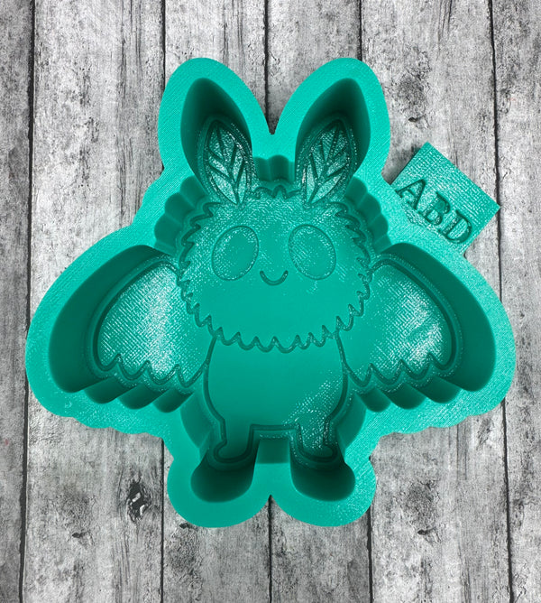 Moth Moth Man Freshie Silicone Mold