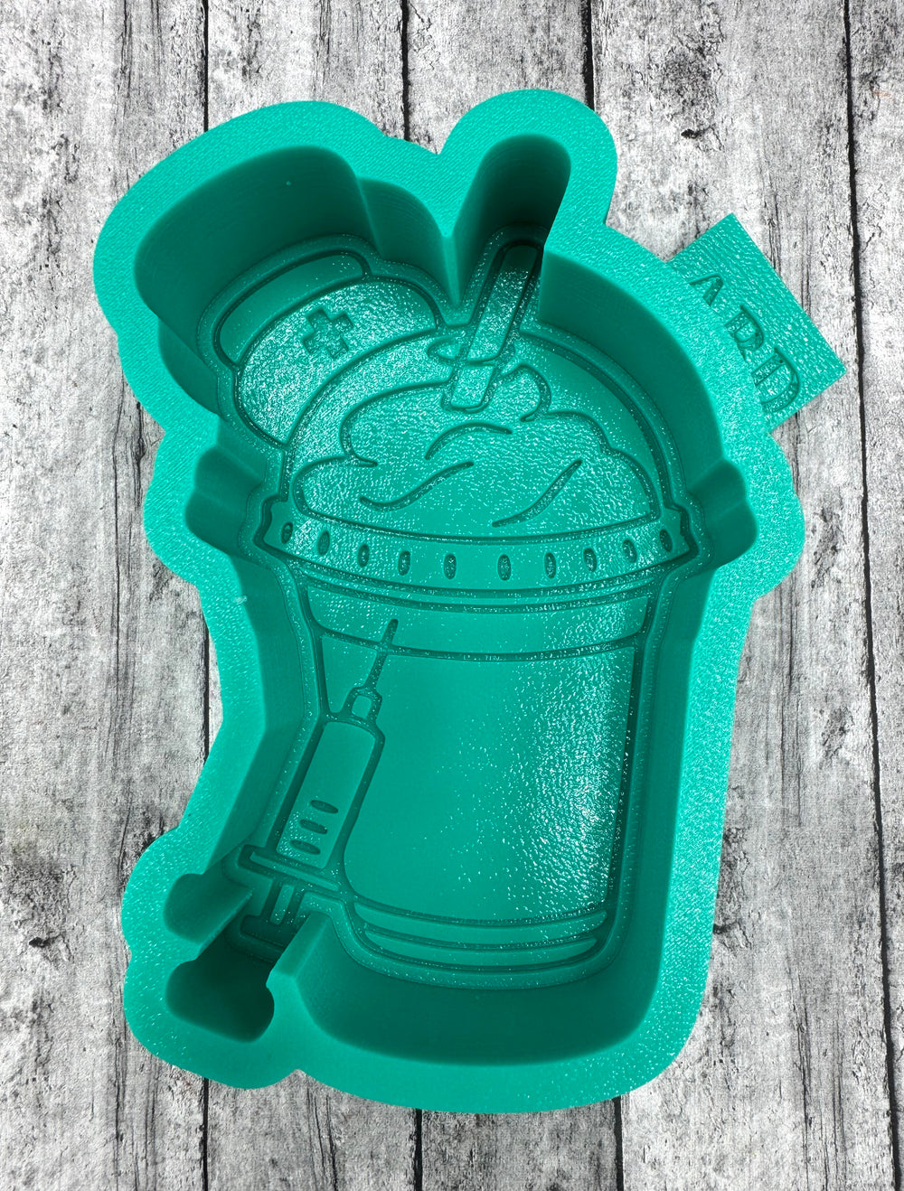 Nurse Latte Cup Freshie Mold