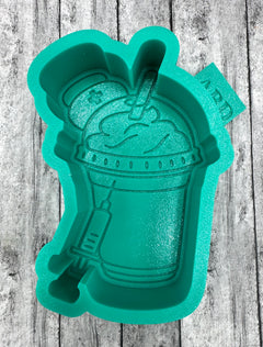 Nurse Latte Cup Freshie Mold