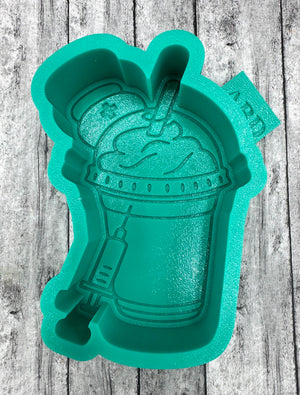 Nurse Latte Cup Freshie Mold