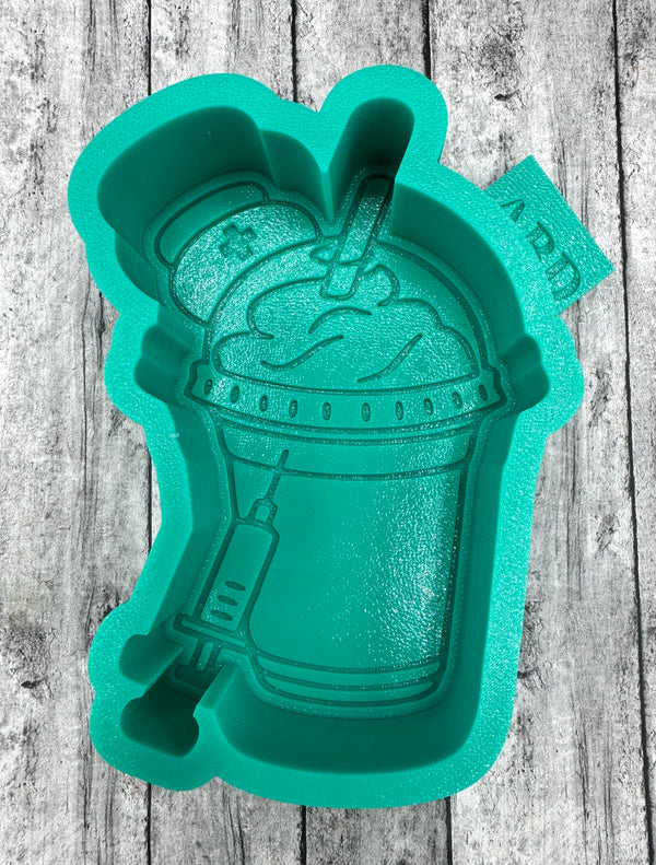Nurse Latte Cup Freshie Mold