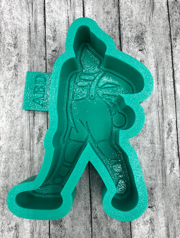 Grinch Freshie Silicone Mold