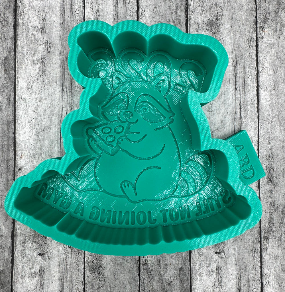 2026 Still Not Joining the Gym  Freshie Silicone Mold