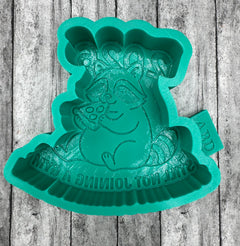 2026 Still Not Joining the Gym  Freshie Silicone Mold