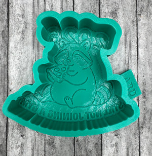 2026 Still Not Joining the Gym  Freshie Silicone Mold