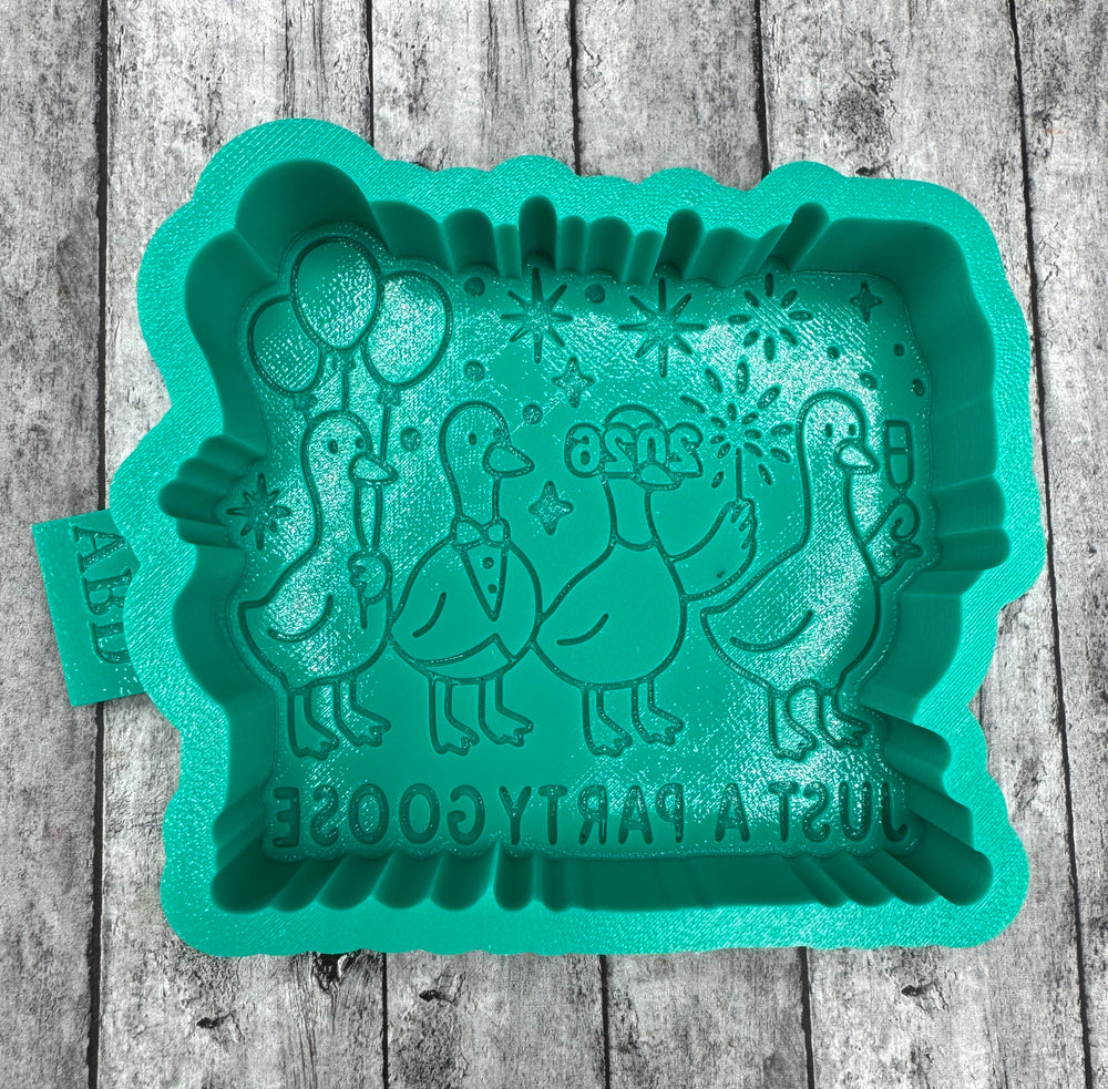 Just a 2026 Party Goose Freshie Silicone Mold