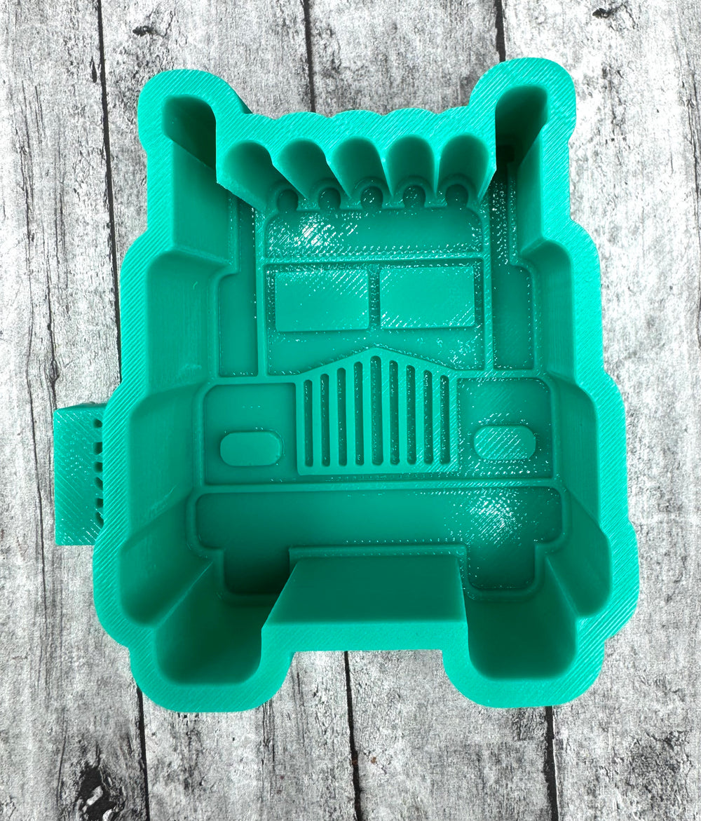 MINI Semi Truck Silicone Mold