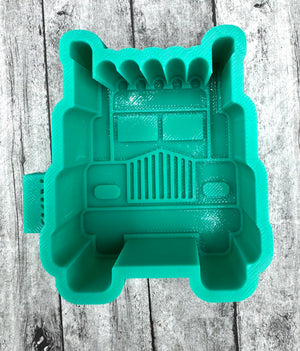 MINI Semi Truck Silicone Mold
