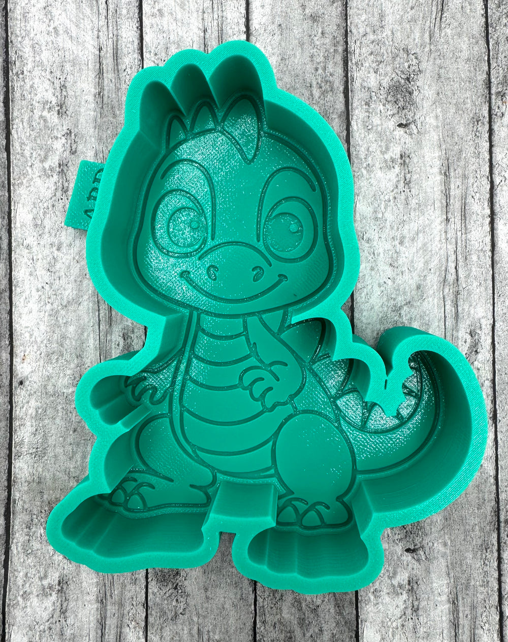 Dinosaur Freshie Silicone Mold