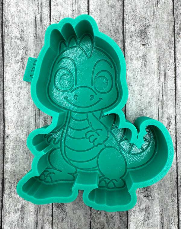 Dinosaur Freshie Silicone Mold