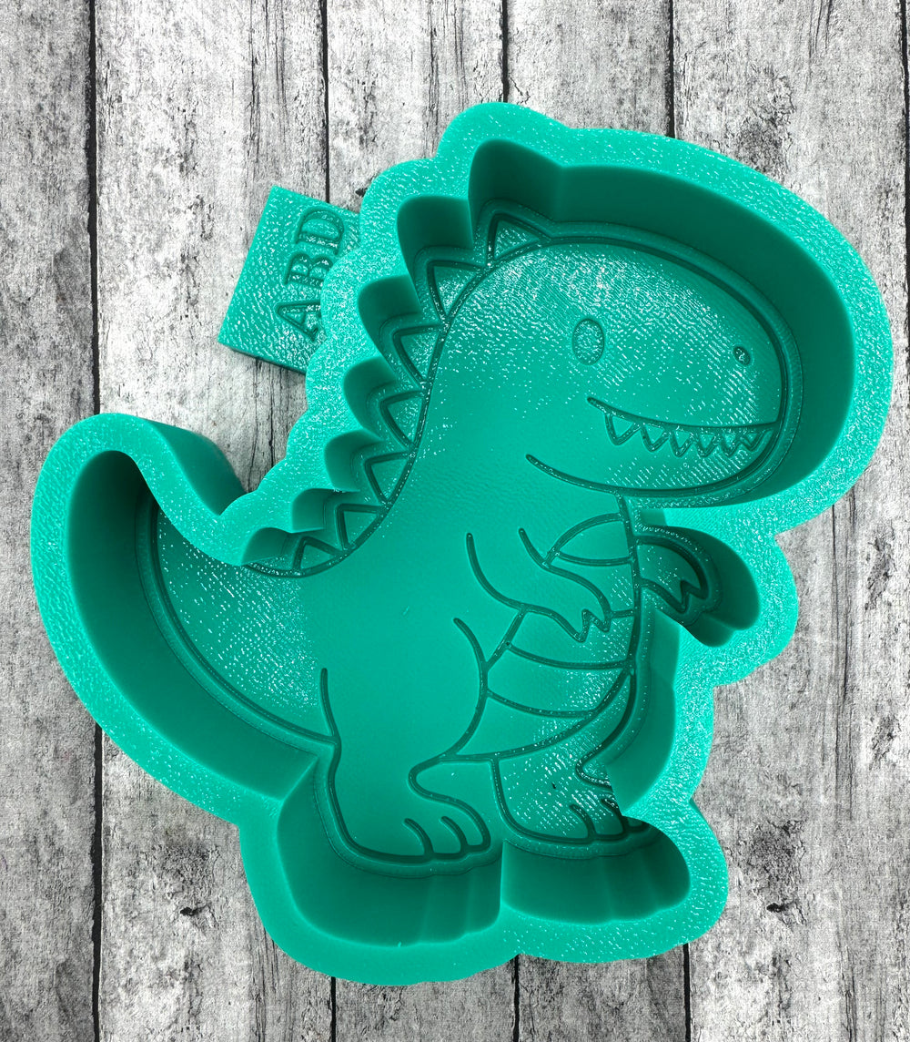 T Rex Dinosaur Freshie Silicone Mold
