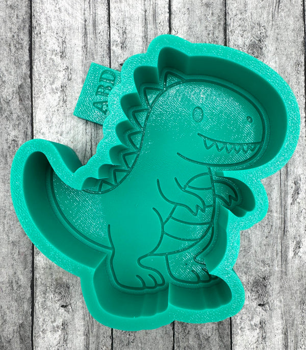 T Rex Dinosaur Freshie Silicone Mold