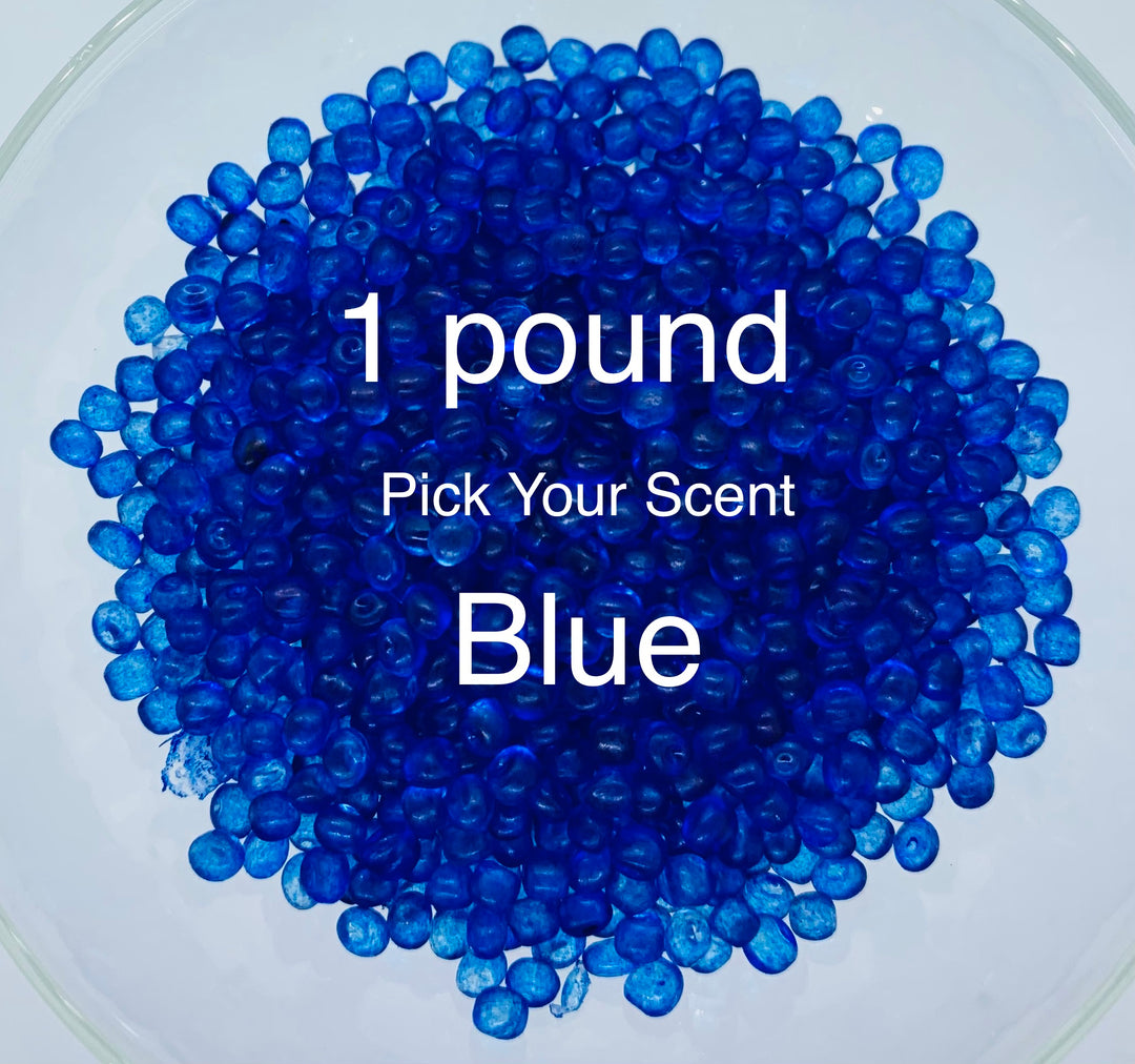 1 lb. Premium Scented Aroma Beads - BLUE