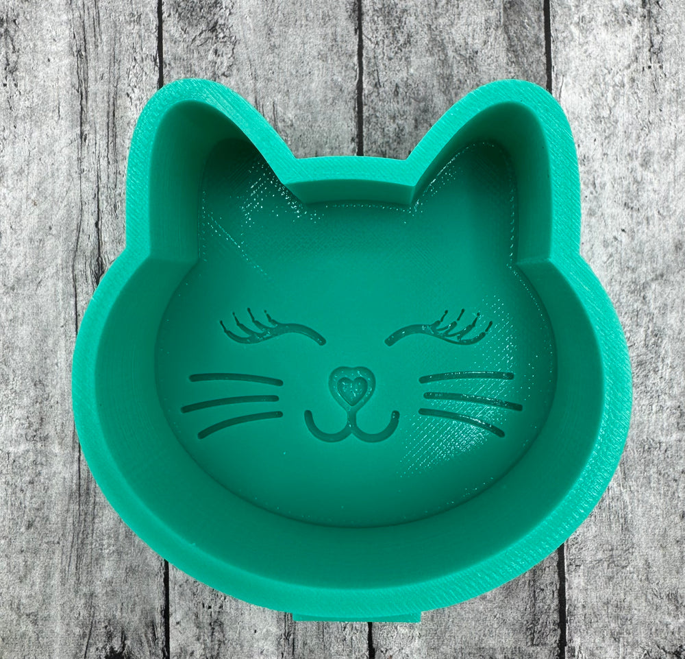 MINI Cat Kitten Face Silicone Mold