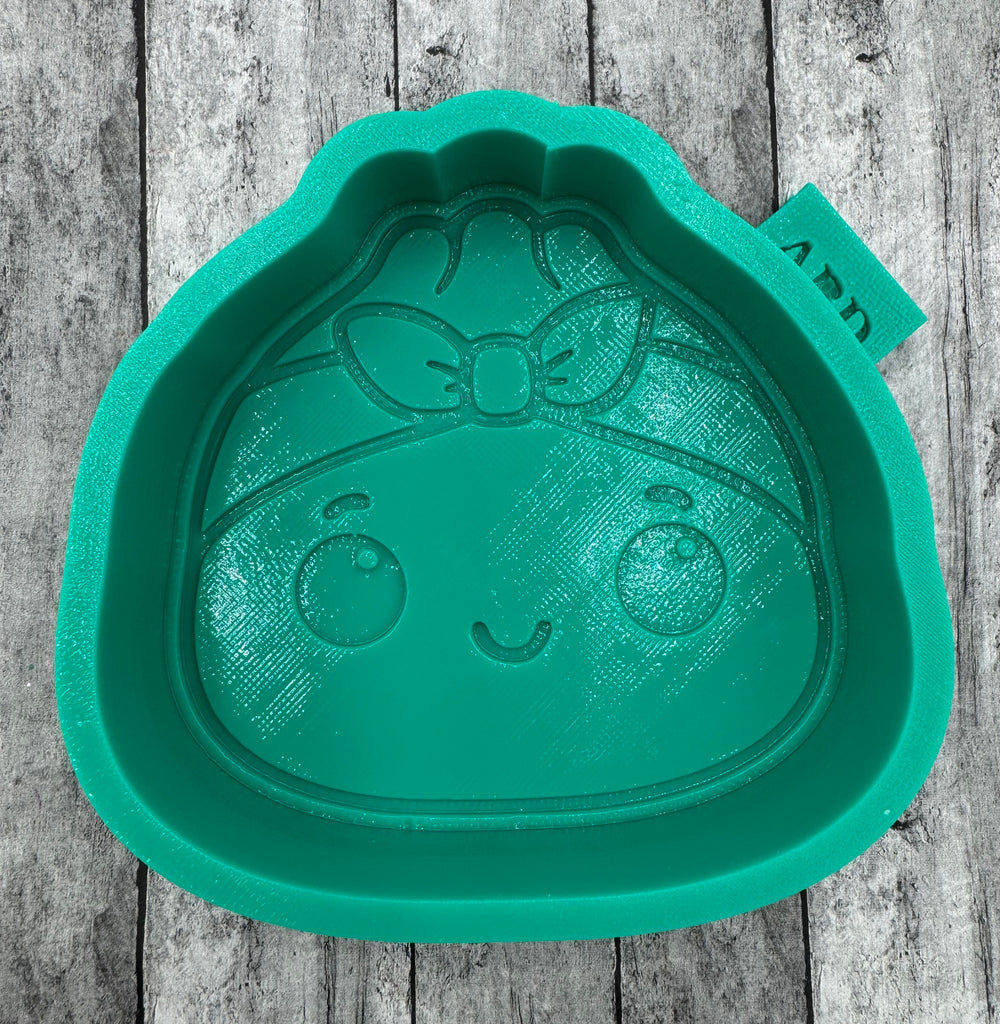 Dumpling with Bandana Freshie Silicone Mold