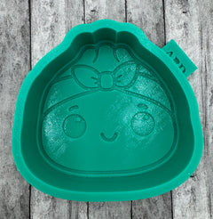 Dumpling with Bandana Freshie Silicone Mold