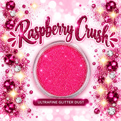 Raspberry Crush Glitter Dust NEON