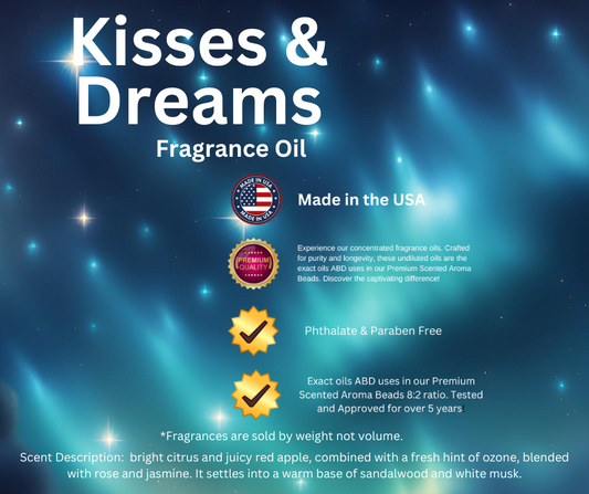 Kisses and Dreams Fragrance Oil