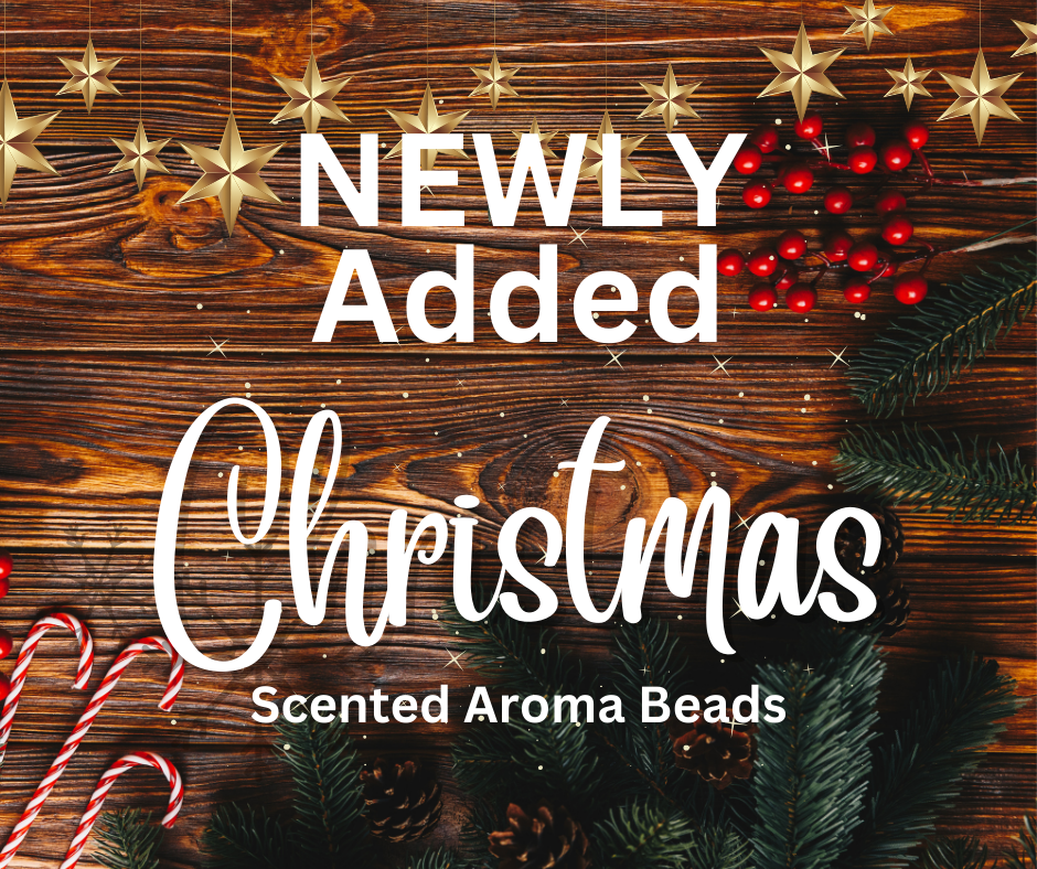 NEWLY Added - Christmas Scents - Scented Aroma Beads