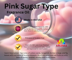 Pink Sugar Fragrance Oils