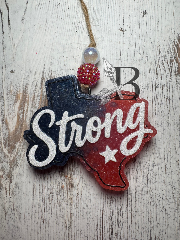 Texas Strong Freshie Mold