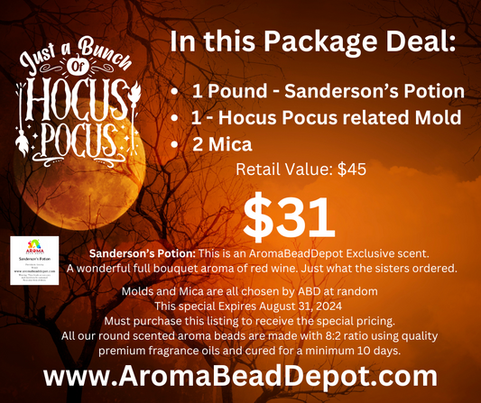 Just A Bunch of Hocus Pocus Special!