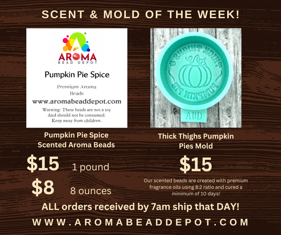 Scent and Mold of the Week!