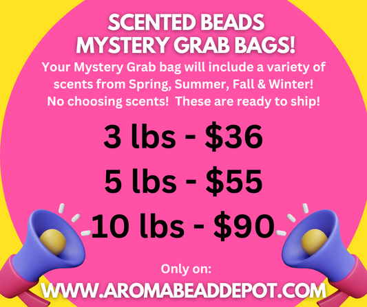 Mystery Scented Beads Grade Grab Bag