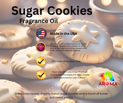 Sugar Cookies Fragrance Oil