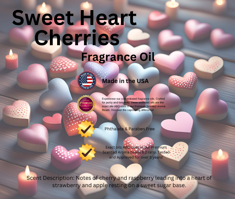 Sweet Heart Cherries - FRAGRANCE OIL