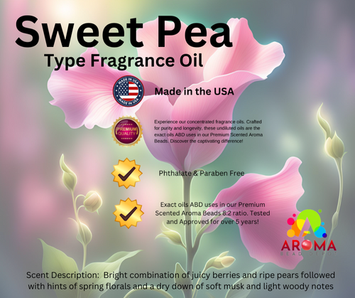 Sweet Pea Fragrance Oil