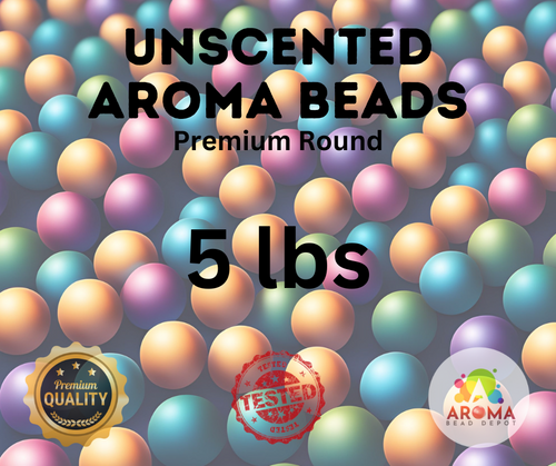 Premium Unscented Aroma Beads ROUND