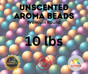 Premium Unscented Aroma Beads ROUND