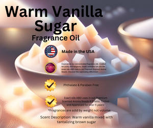 Warm Vanilla Sugar - FRAGRANCE OIL