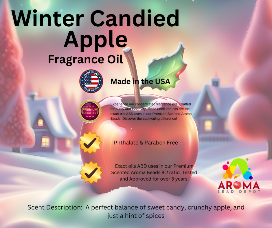 Winter Candied Apple Fragrance Oils