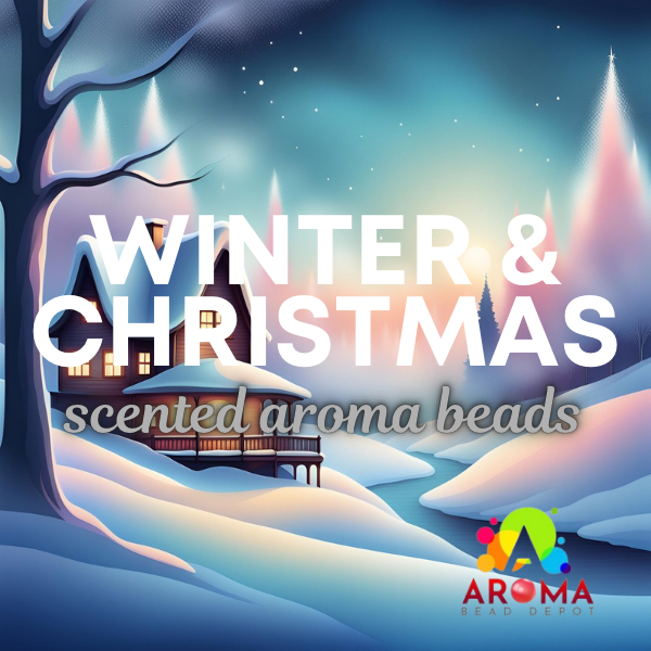 Winter Christmas Scented Aroma Beads