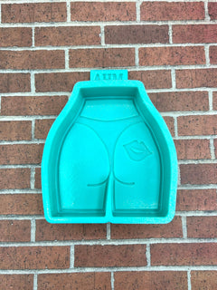 Kiss My Butt Silicone Mold