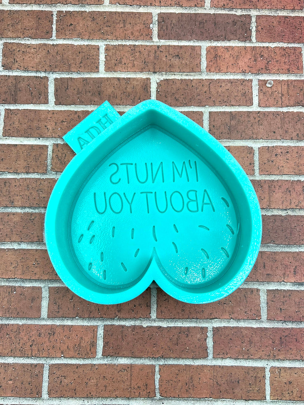 Nuts About You Silicone Mold- Freshie Mold, Silicone Molds, Molds for Freshies, Wax Mold, Cement Mold, Aroma Bead Mold