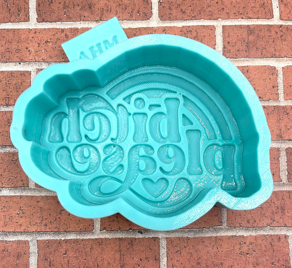 Bitch Please Silicone Molds, Molds for Freshies, Wax Mold, Cement Mold, Aroma Bead Mold